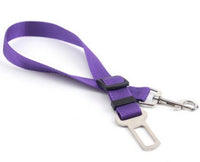 JuicyRide™ Adjustable Pet Car Seat Belt - 7 Safety Colors