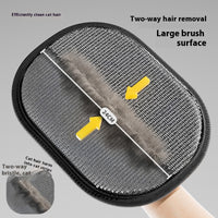 JuicyClean™ Electro-Magnet Glove - Black & Yellow Pet Hair Remover