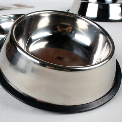 JuicyFeast™ Stainless Steel Pet Bowls - Fast US Shipping | 6 Sizes