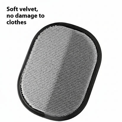 JuicyClean™ Electro-Magnet Glove - Black & Yellow Pet Hair Remover