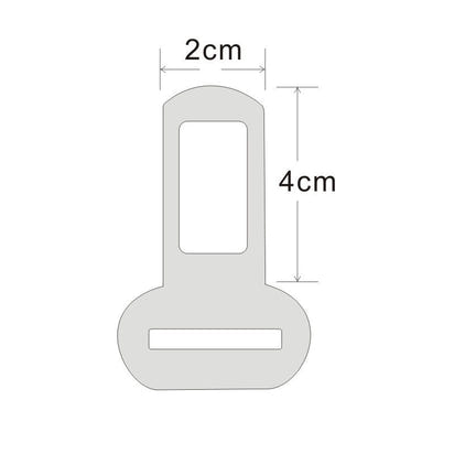 JuicyRide™ Adjustable Pet Car Seat Belt - 7 Safety Colors