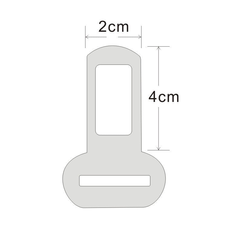 JuicyRide™ Adjustable Pet Car Seat Belt - 7 Safety Colors