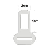 JuicyRide™ Adjustable Pet Car Seat Belt - 7 Safety Colors