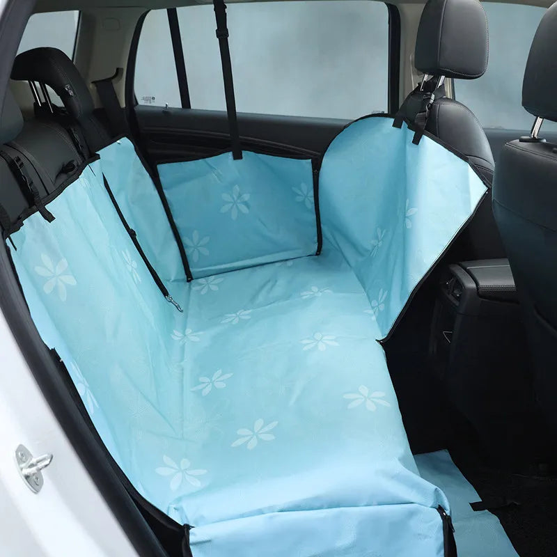 AutoGuard Pro™ — Premium Waterproof Car Seat Cover for Safe & Clean Pet Travel