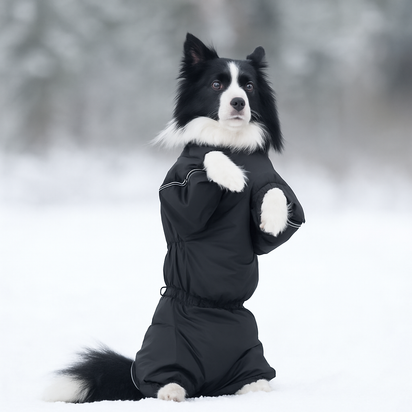 StormShield Elite - All-Weather Protection Dog Coat