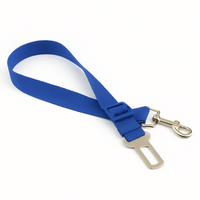 JuicyRide™ Adjustable Pet Car Seat Belt - 7 Safety Colors