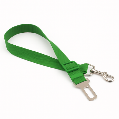 JuicyRide™ Adjustable Pet Car Seat Belt - 7 Safety Colors