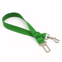 JuicyRide™ Adjustable Pet Car Seat Belt - 7 Safety Colors