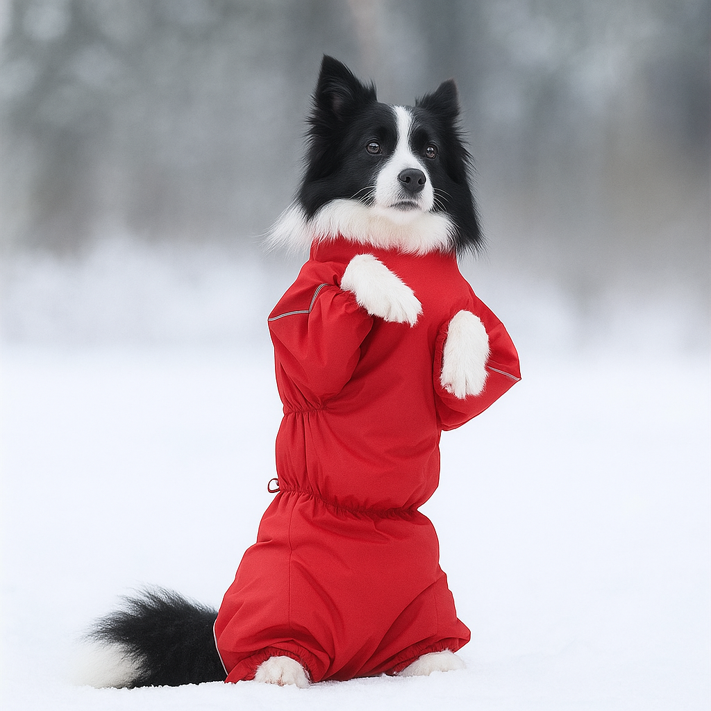 StormShield Elite - All-Weather Protection Dog Coat