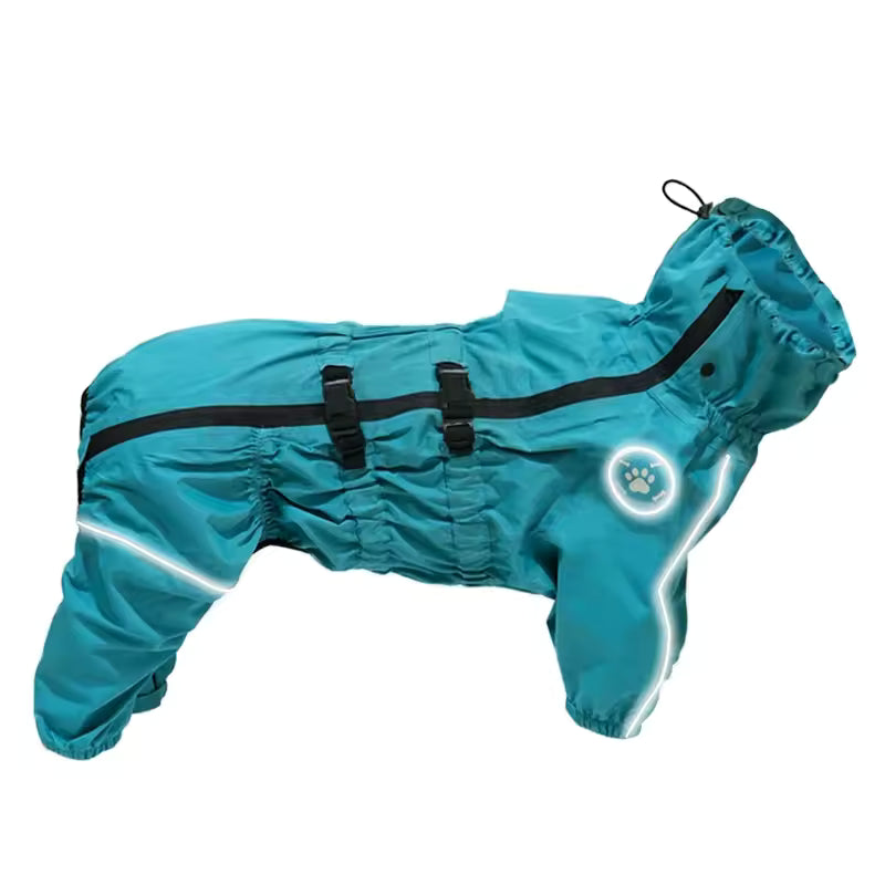 StormShield Elite - All-Weather Protection Dog Coat