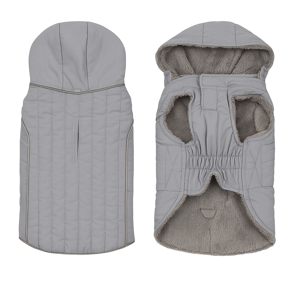 ThermoShield Elite - Insulated Waterproof Dog Coat for Winter