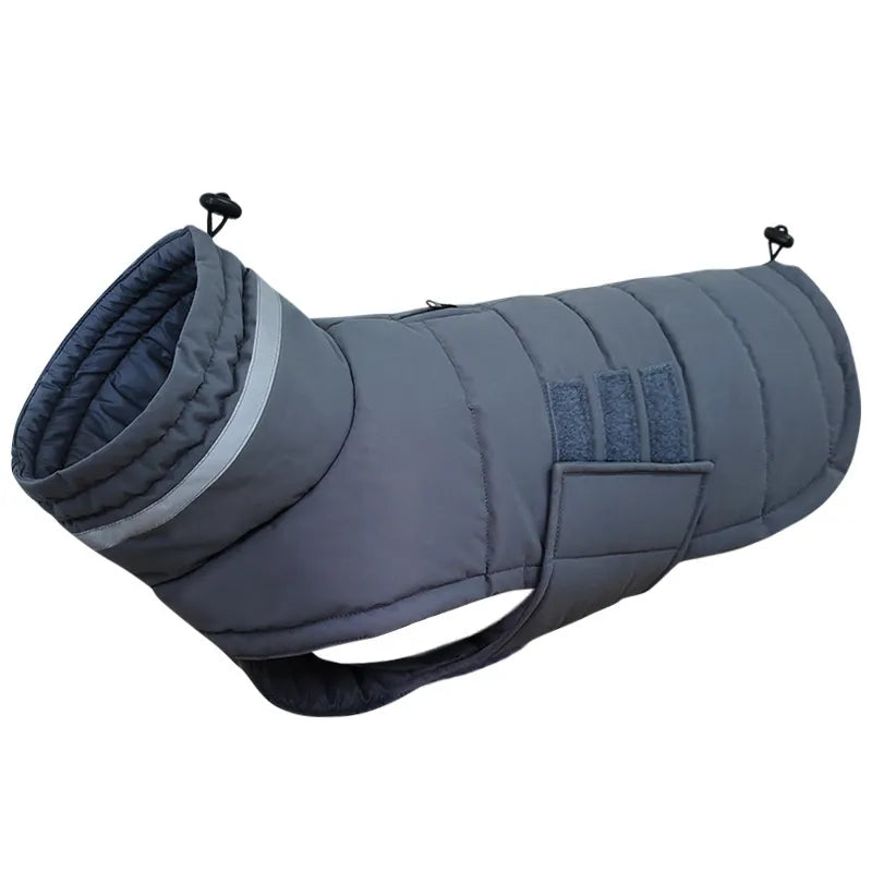 ThermoShield Elite - Insulated Waterproof Dog Coat for Winter