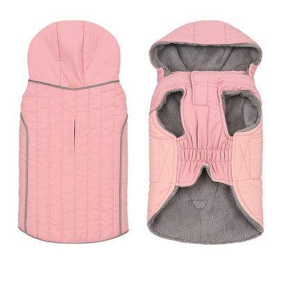 ThermoShield Elite - Insulated Waterproof Dog Coat for Winter