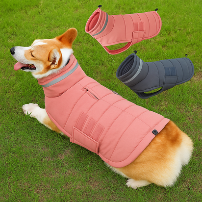 ThermoShield Elite - Insulated Waterproof Dog Coat for Winter