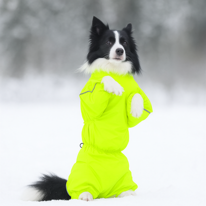 StormShield Elite - All-Weather Protection Dog Coat