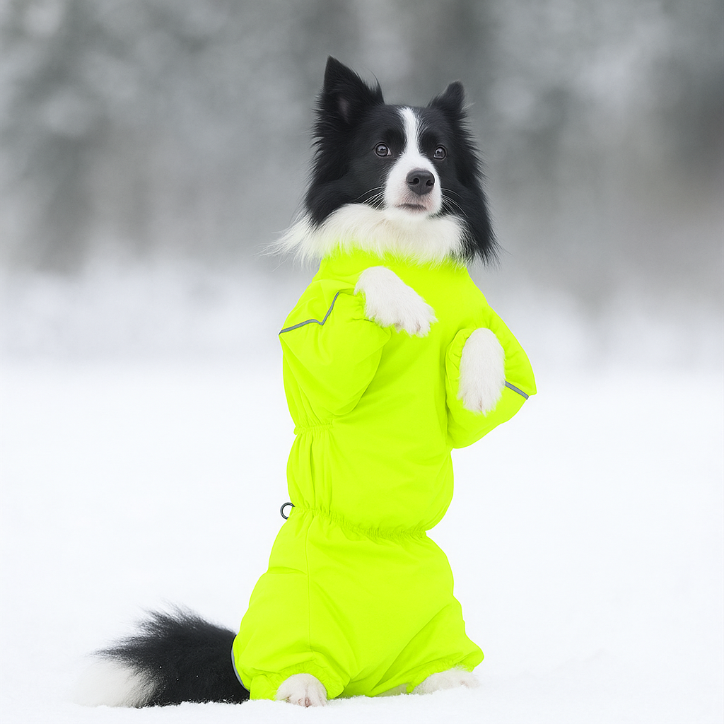 StormShield Elite - All-Weather Protection Dog Coat