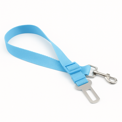 JuicyRide™ Adjustable Pet Car Seat Belt - 7 Safety Colors