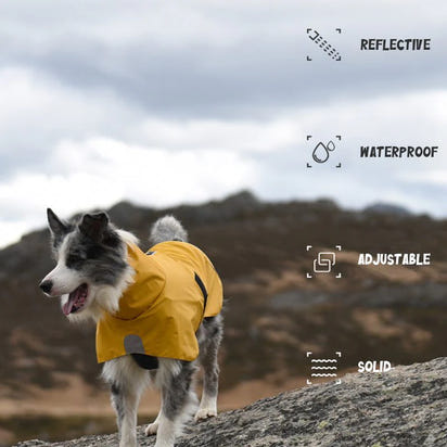 WeatherGuard Elite - All-Weather Dog Jacket