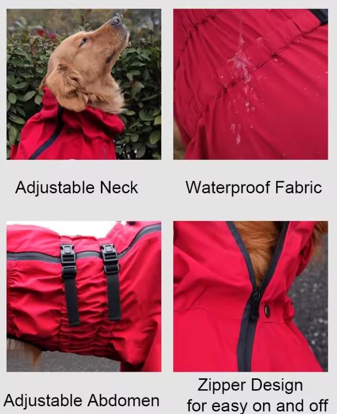 StormShield Elite - All-Weather Protection Dog Coat